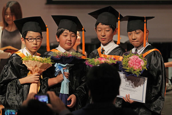 Year 6 Graduation,Wellington College International Tianjin