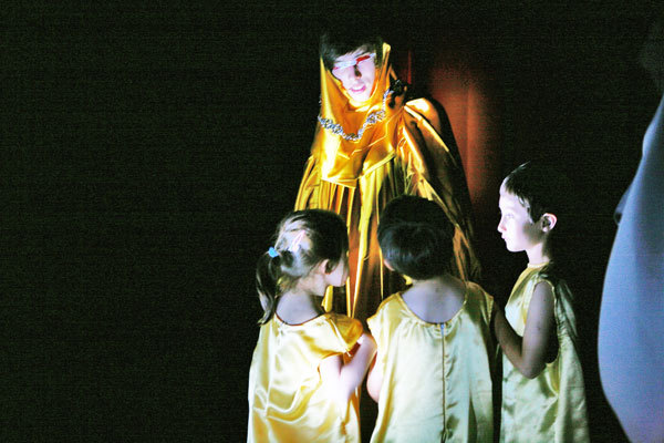 Senior School Play Oedipus,Wellington College International Tianjin
