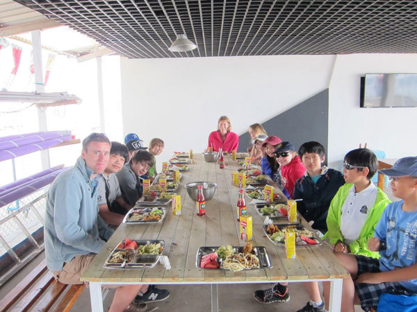 Sailing Trip,Wellington College International Tianjin