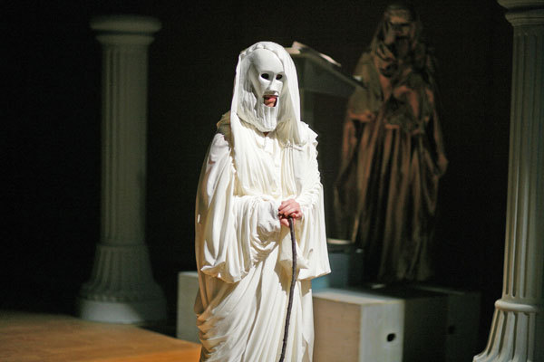 Senior School Play Oedipus,Wellington College International Tianjin