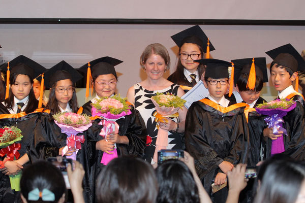 Year 6 Graduation,Wellington College International Tianjin