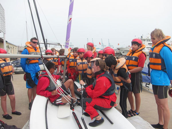 Sailing Trip,Wellington College International Tianjin
