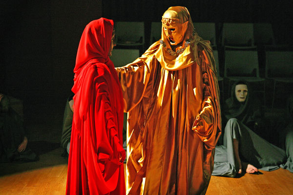 Senior School Play Oedipus,Wellington College International Tianjin