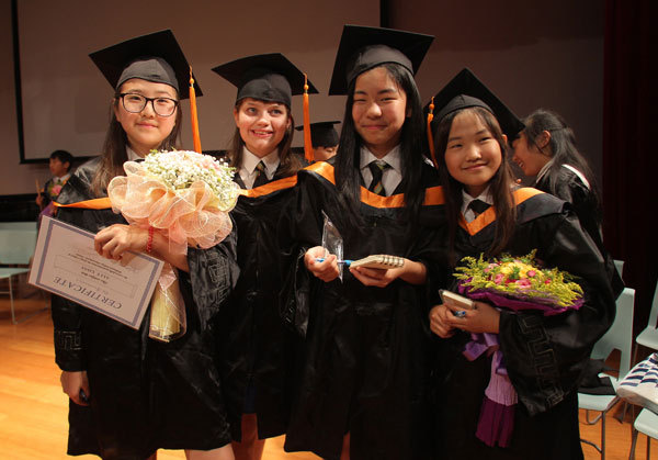 Year 6 Graduation,Wellington College International Tianjin