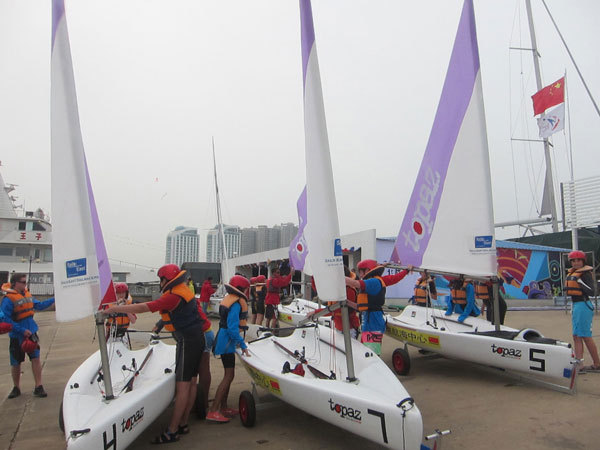 Sailing Trip,Wellington College International Tianjin