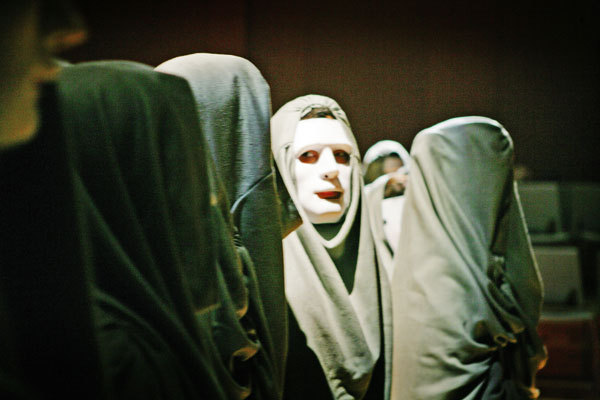 Senior School Play Oedipus,Wellington College International Tianjin