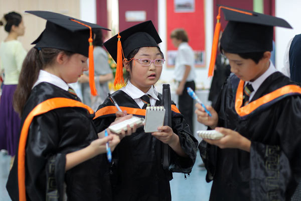 Year 6 Graduation,Wellington College International Tianjin