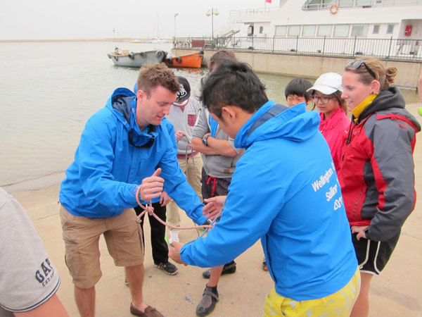 Sailing Trip,Wellington College International Tianjin