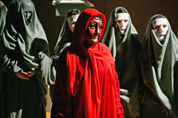 Senior School Play Oedipus,Wellington College International Tianjin