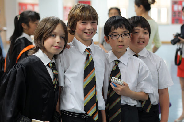 Year 6 Graduation,Wellington College International Tianjin