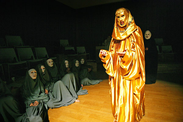Senior School Play Oedipus,Wellington College International Tianjin