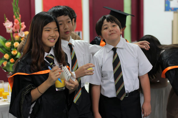 Year 6 Graduation,Wellington College International Tianjin