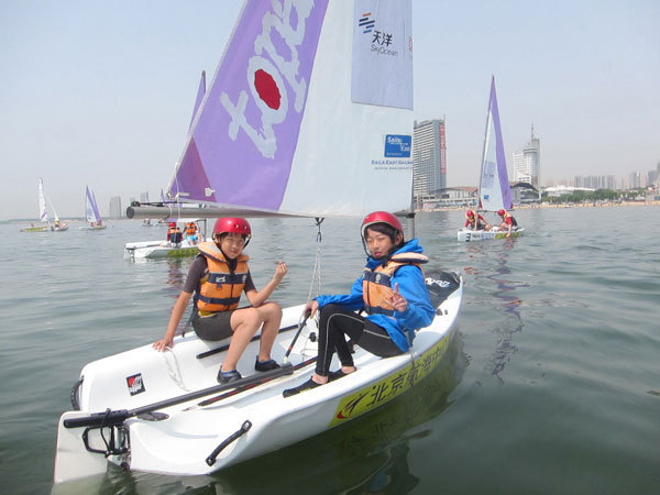 Sailing Trip,Wellington College International Tianjin