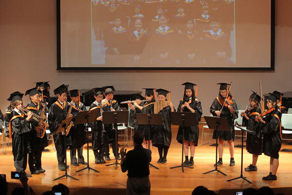 Year 6 Graduation,Wellington College International Tianjin