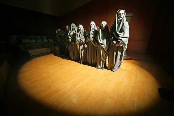 Senior School Play Oedipus,Wellington College International Tianjin