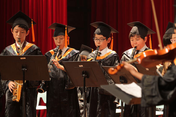 Year 6 Graduation,Wellington College International Tianjin