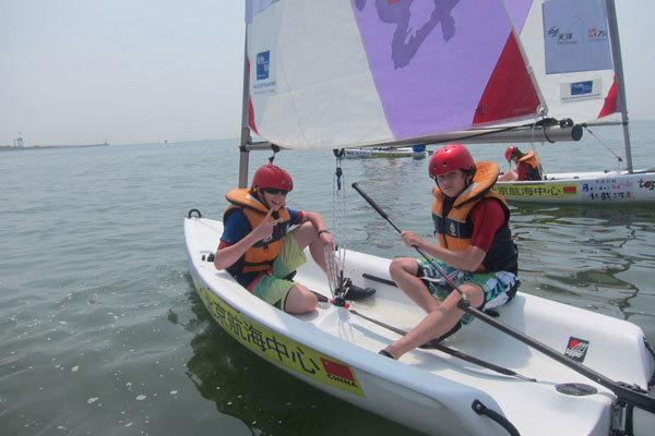 Sailing Trip,Wellington College International Tianjin