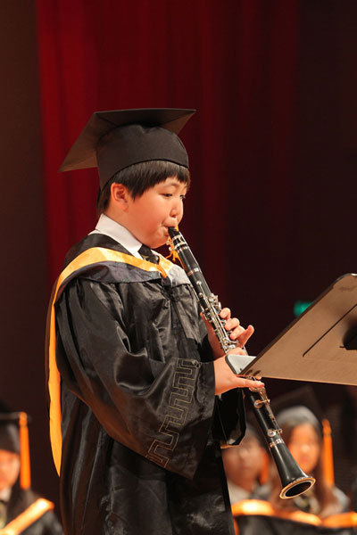 Year 6 Graduation,Wellington College International Tianjin
