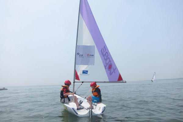 Sailing Trip,Wellington College International Tianjin