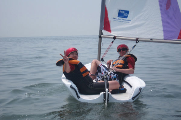 Sailing Trip,Wellington College International Tianjin