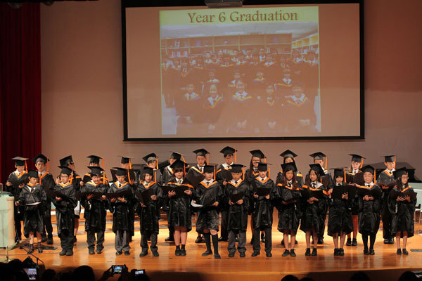 Year 6 Graduation,Wellington College International Tianjin