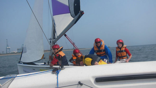 Sailing Trip,Wellington College International Tianjin