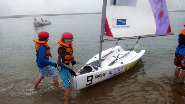 Sailing Trip,Wellington College International Tianjin