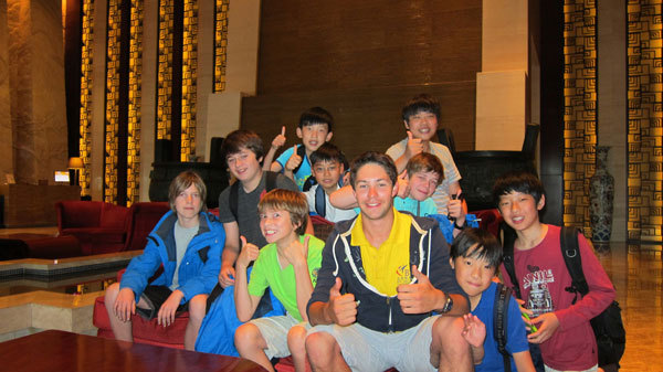 Sailing Trip,Wellington College International Tianjin