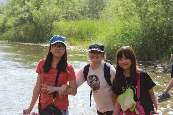 Year 5 and 6 Hiking Trip,Wellington College International Tianjin
