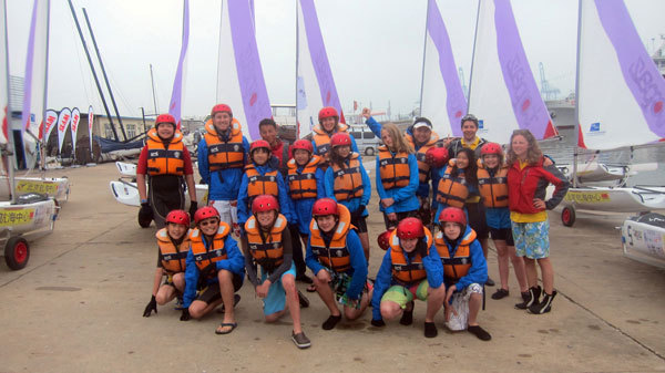 Sailing Trip,Wellington College International Tianjin