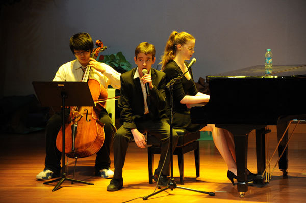 House Talent and Singing Competitions,Wellington College International Tianjin