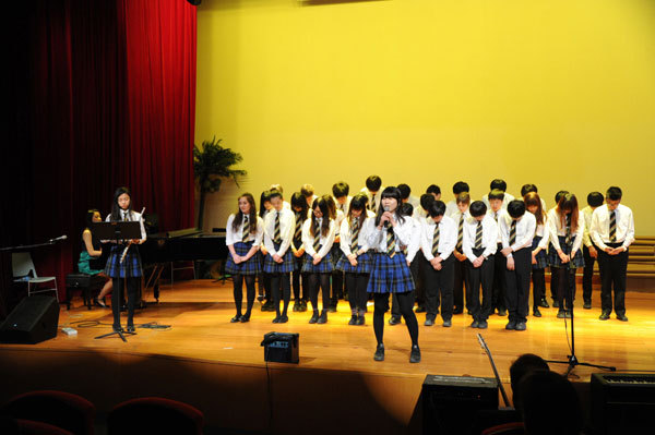 House Talent and Singing Competitions,Wellington College International Tianjin
