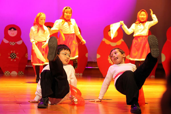 Junior School Christmas Performance,Wellington College International Tianjin
