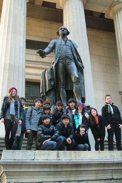 Yale University/WSC Trip,Wellington College International Tianjin