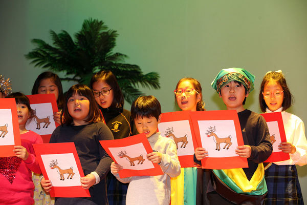 Junior School Christmas Performance,Wellington College International Tianjin