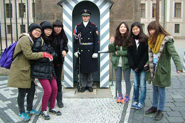 History Trip,Wellington College International Tianjin