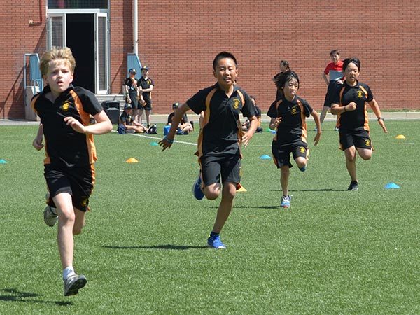 Junior Sports Day,Wellington College International Tianjin