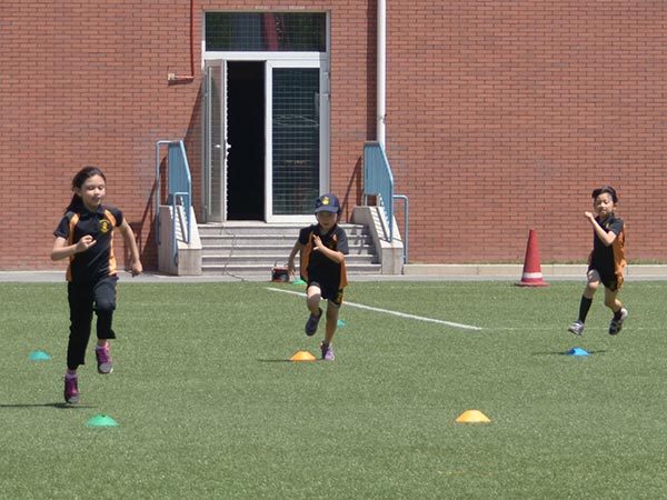 Junior Sports Day,Wellington College International Tianjin