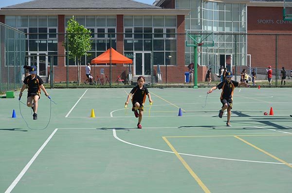 Junior Sports Day,Wellington College International Tianjin