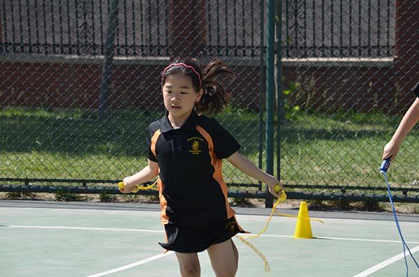 Junior Sports Day,Wellington College International Tianjin