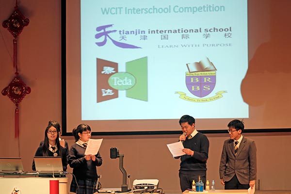 Science Assembly,Wellington College International Tianjin