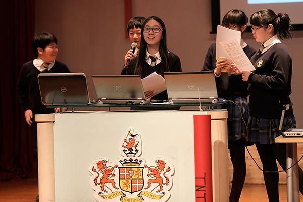Science Assembly,Wellington College International Tianjin