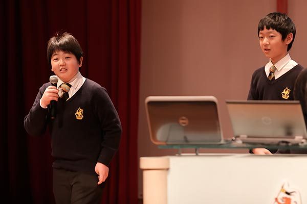 Science Assembly,Wellington College International Tianjin