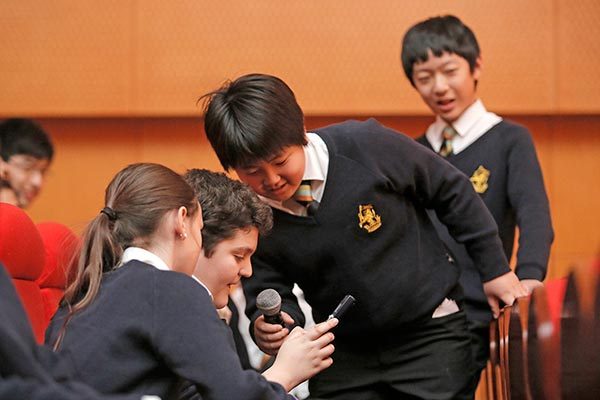Science Assembly,Wellington College International Tianjin