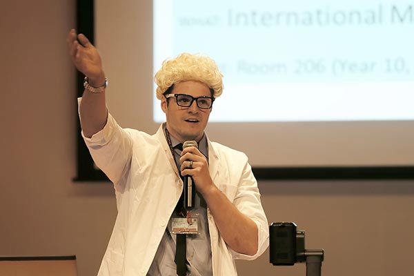Science Assembly,Wellington College International Tianjin