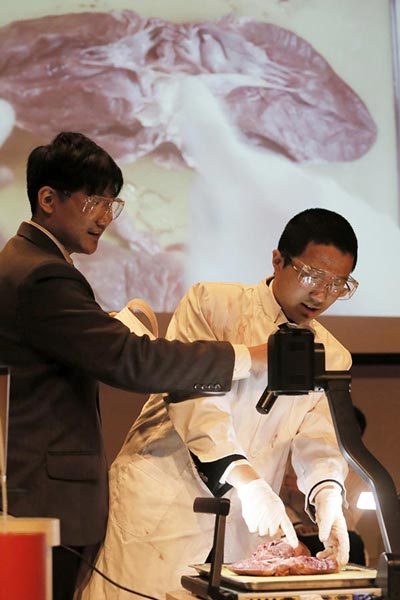 Science Assembly,Wellington College International Tianjin