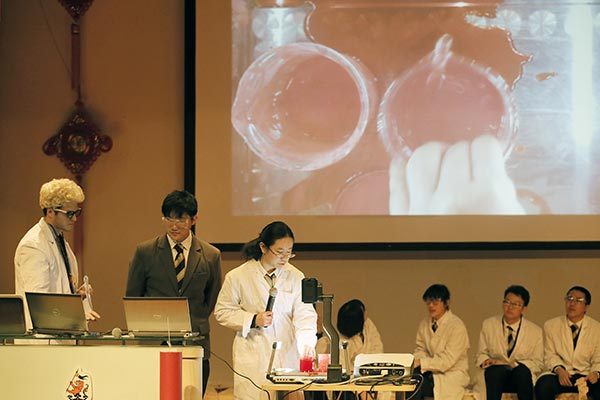 Science Assembly,Wellington College International Tianjin