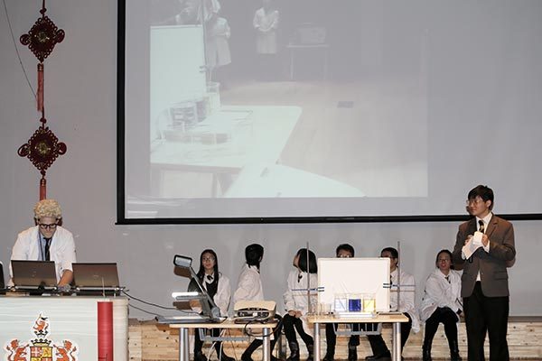Science Assembly,Wellington College International Tianjin