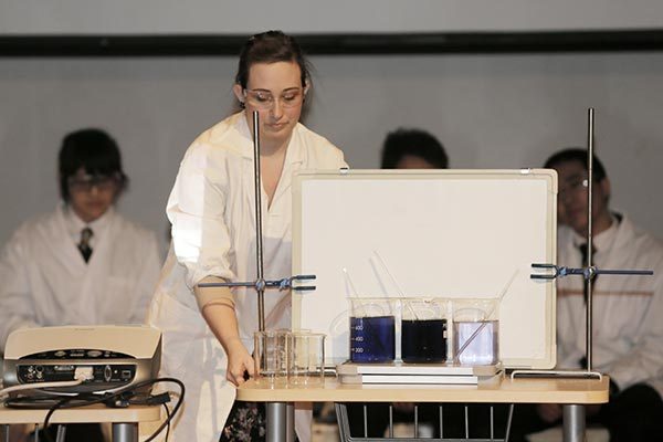 Science Assembly,Wellington College International Tianjin