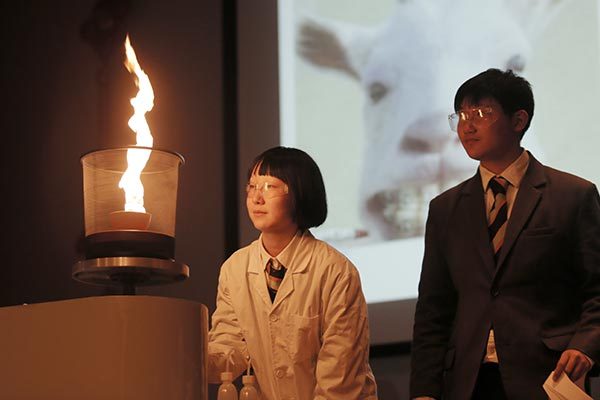 Science Assembly,Wellington College International Tianjin